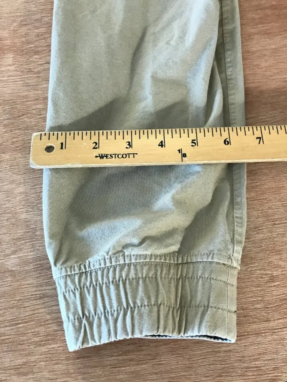 Lululemon ABC Athletic Jogger Men M Brown Mid Rise Zip Pocket Tie Waist Sports